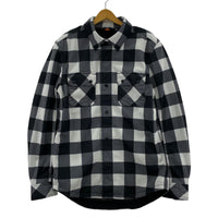 ジャケット SHIRT JACKET-OPERATIVE/ブラック M