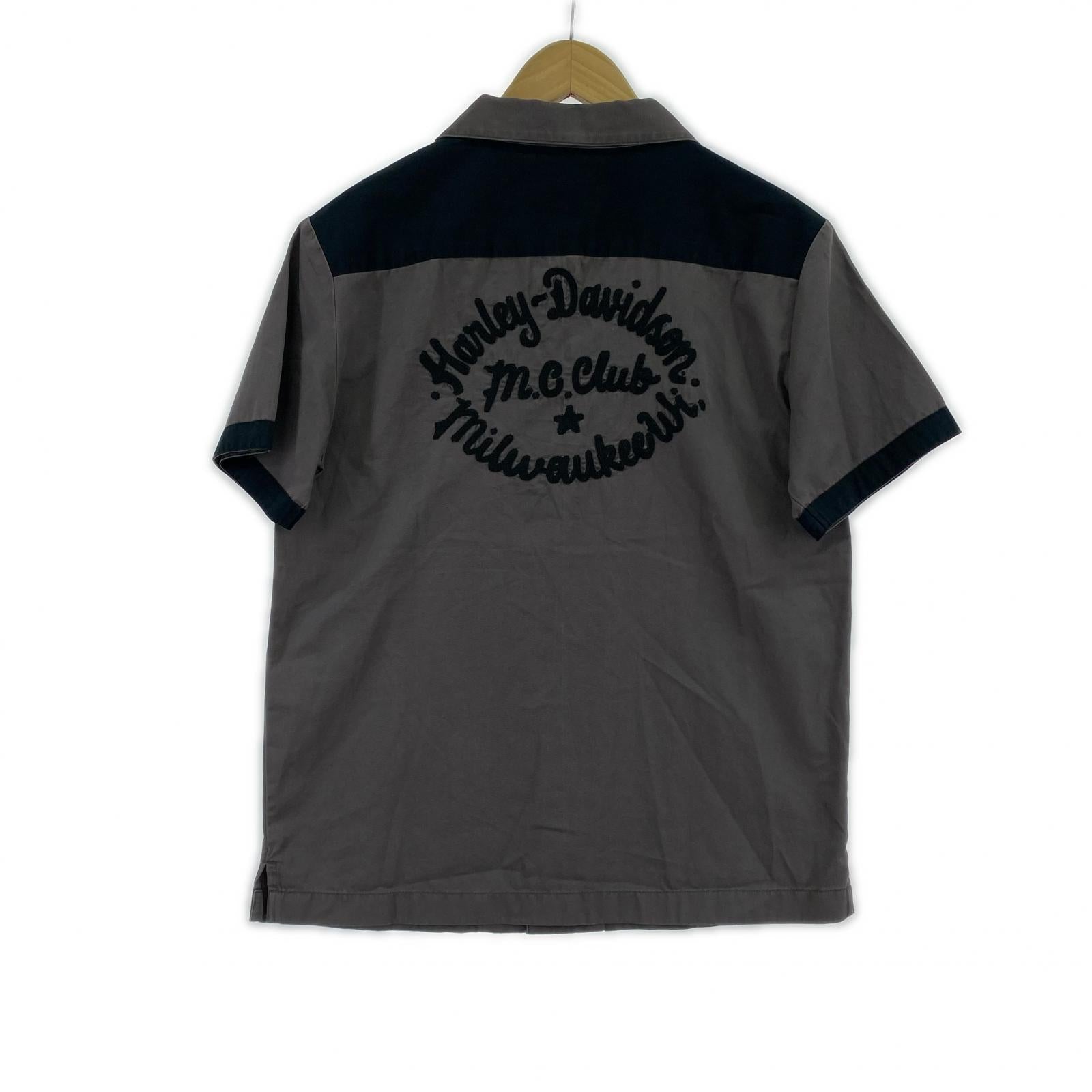 半袖シャツ Jual Harley Davidson Club Crew S グレー