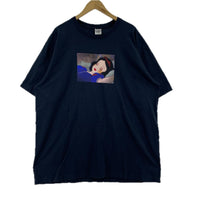 半袖Tシャツ snow white 白雪姫 S/STee 紺 XL