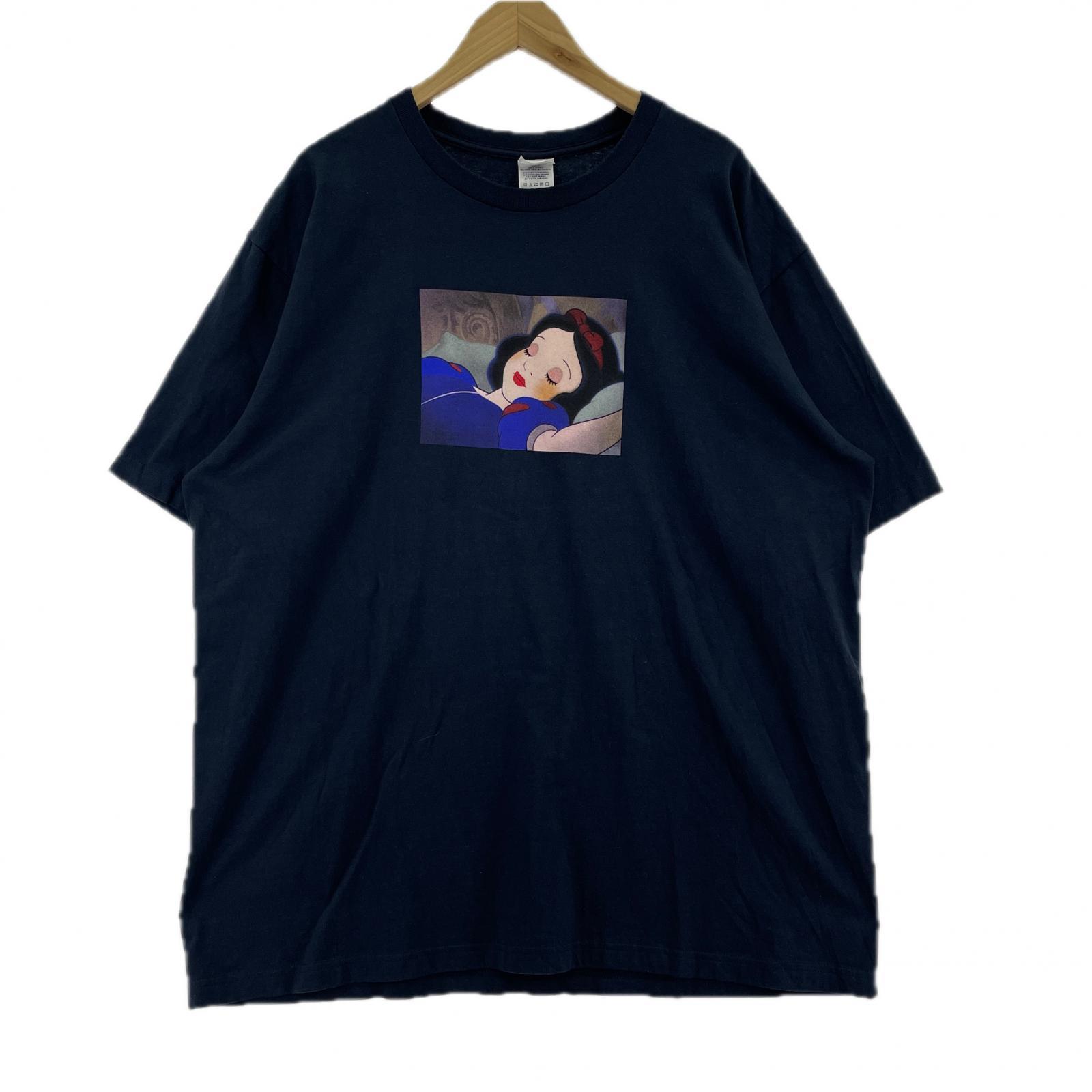 半袖Tシャツ snow white 白雪姫 S/STee 紺 XL