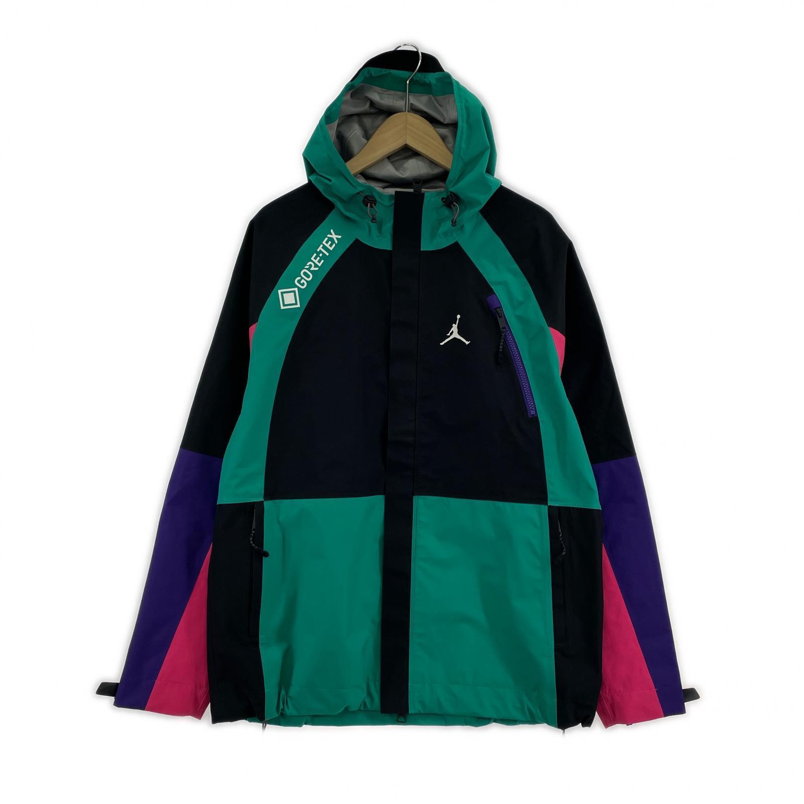マウンテンパーカー JORDAN MOUNTAIN SIDE GORE/ct3339-010 M ブラック