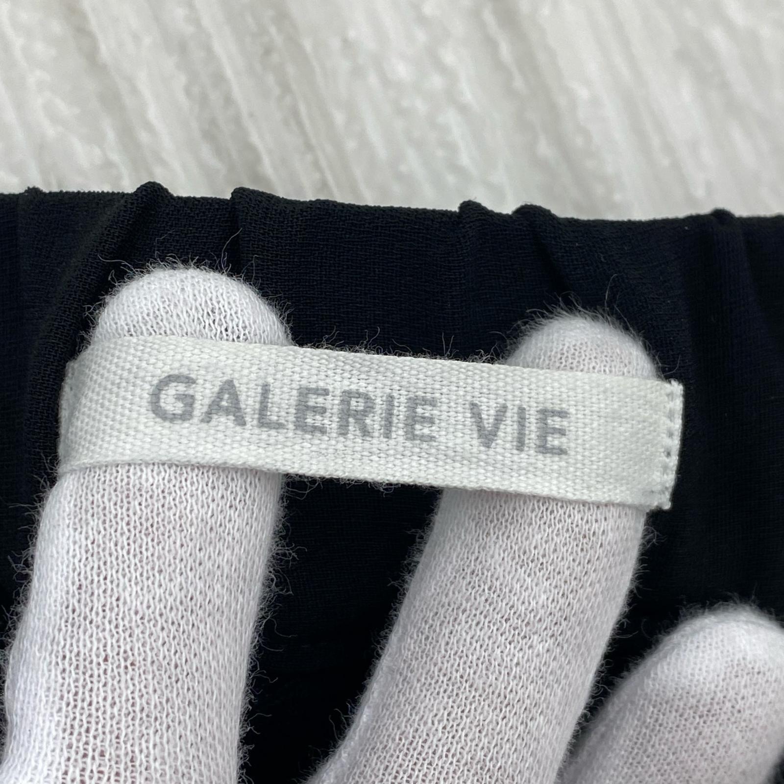 その他ボトムス GALERIE VIE パンツ ブラック 32 ブラック