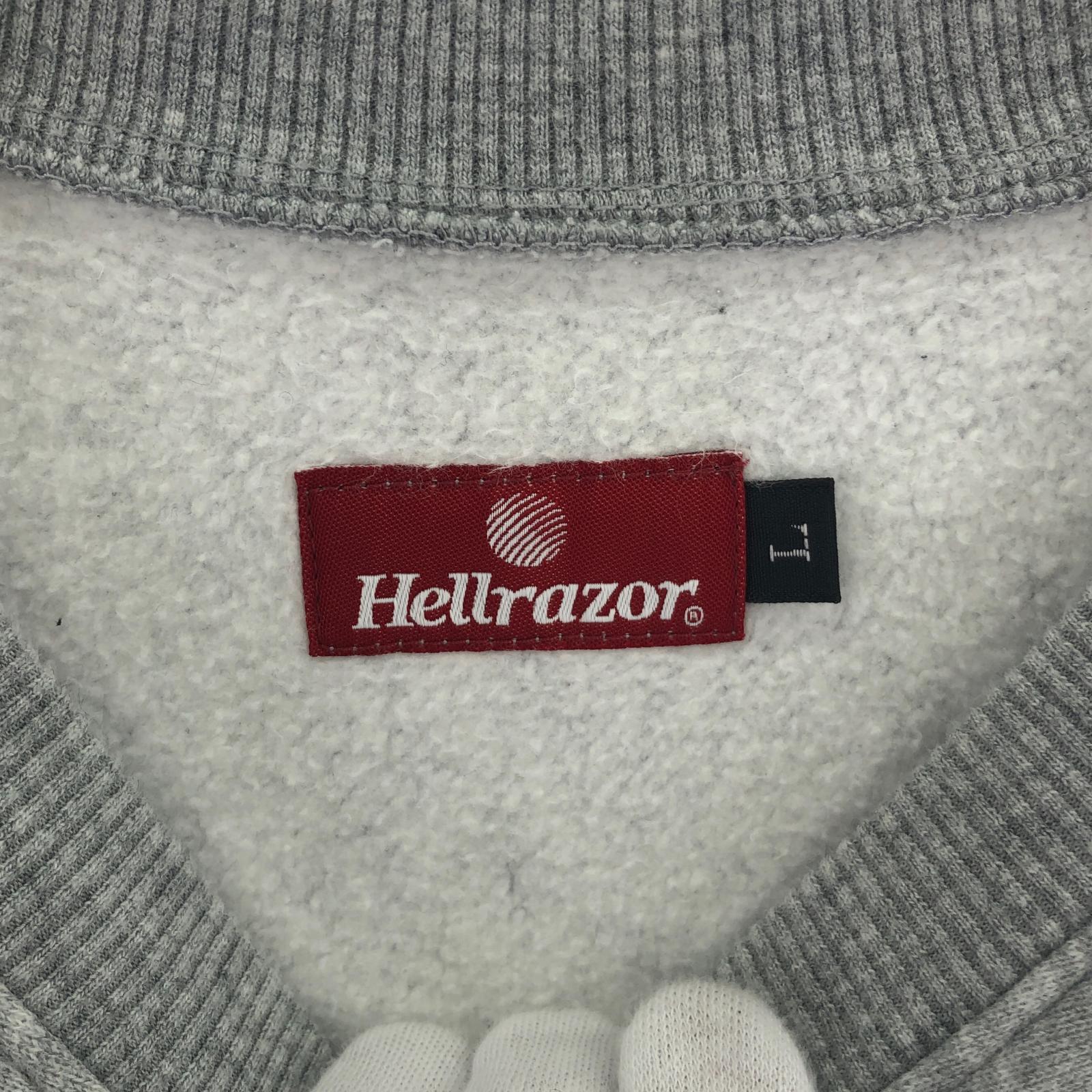 スウェット ARCH LOGO CREWNECK L L グレー