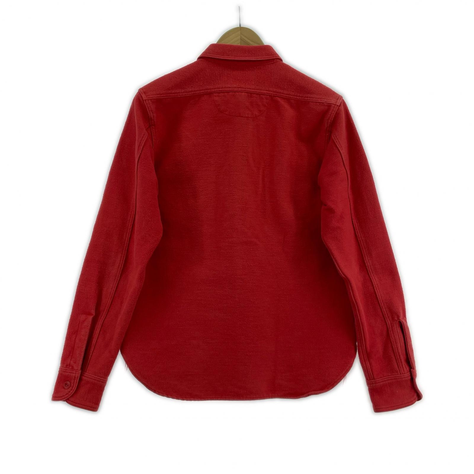 長袖シャツ L/S シャツ レッド 14 レッド