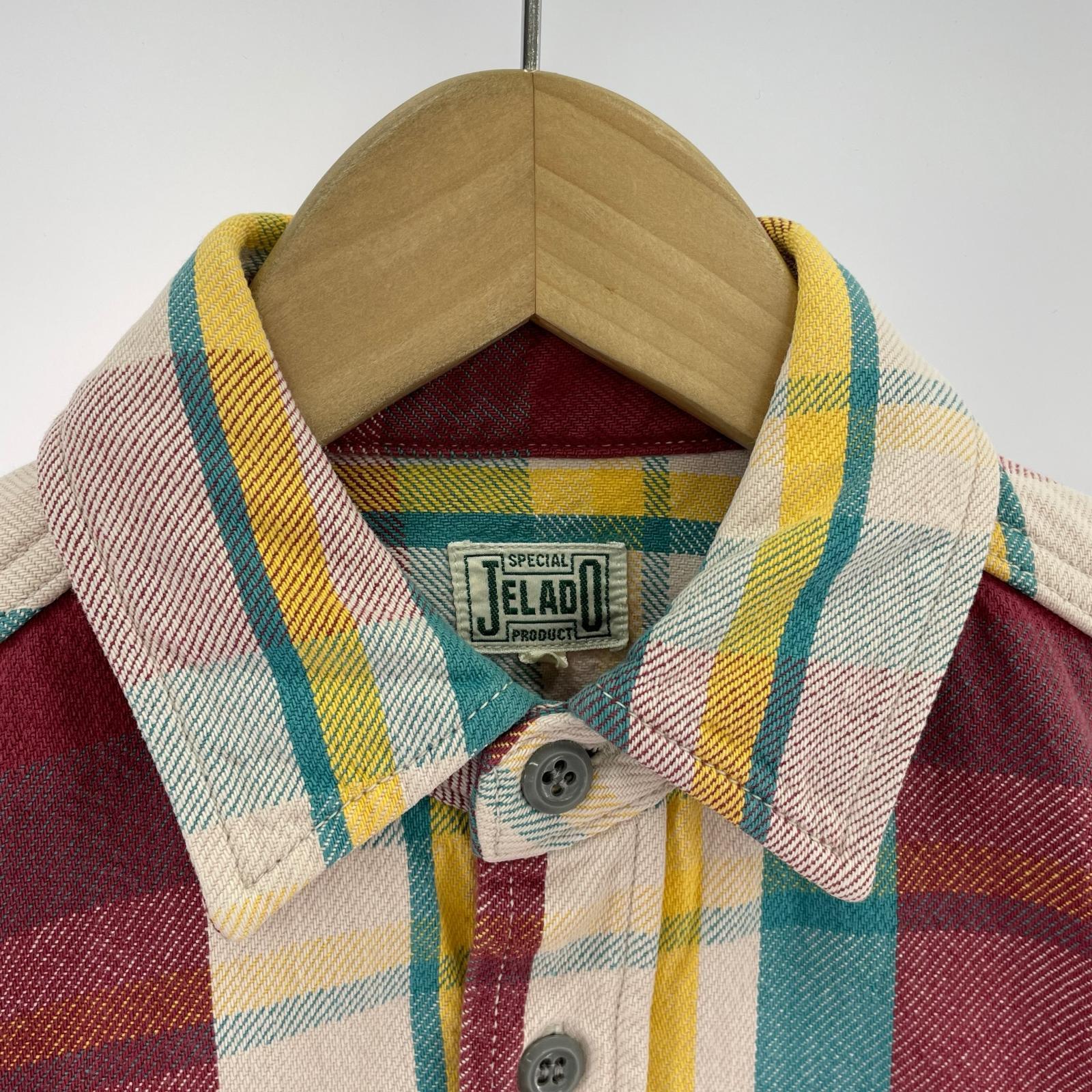 長袖シャツ L/S チェックシャツ S S