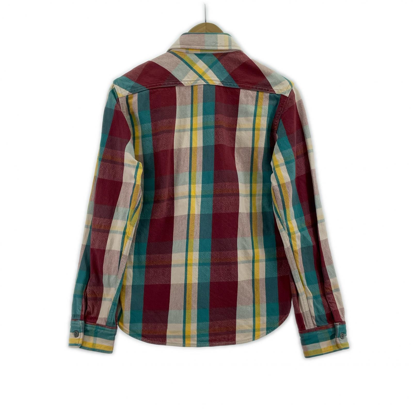長袖シャツ L/S チェックシャツ S S