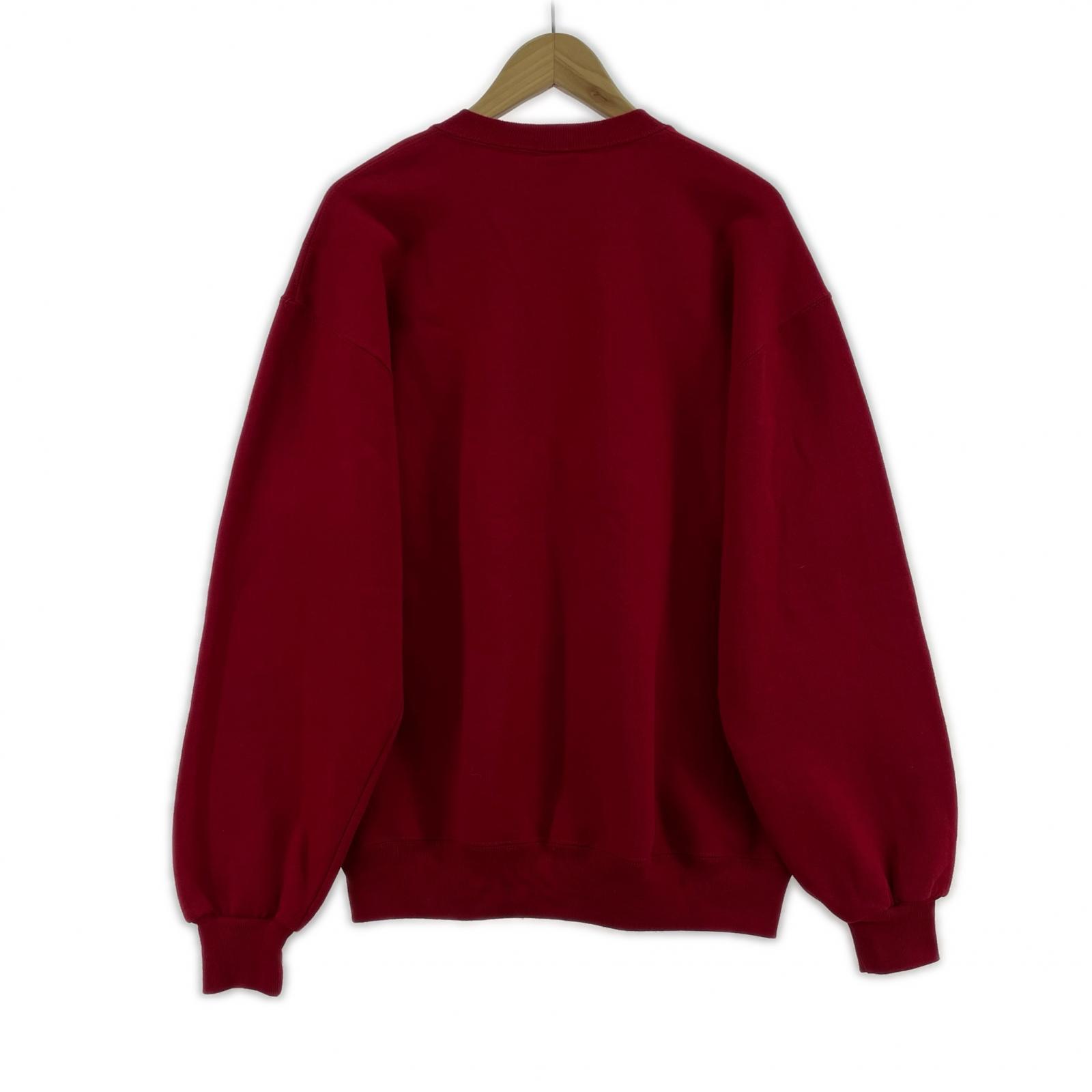 スウェット RUSSELL ATHLETIC 赤(L) L レッド