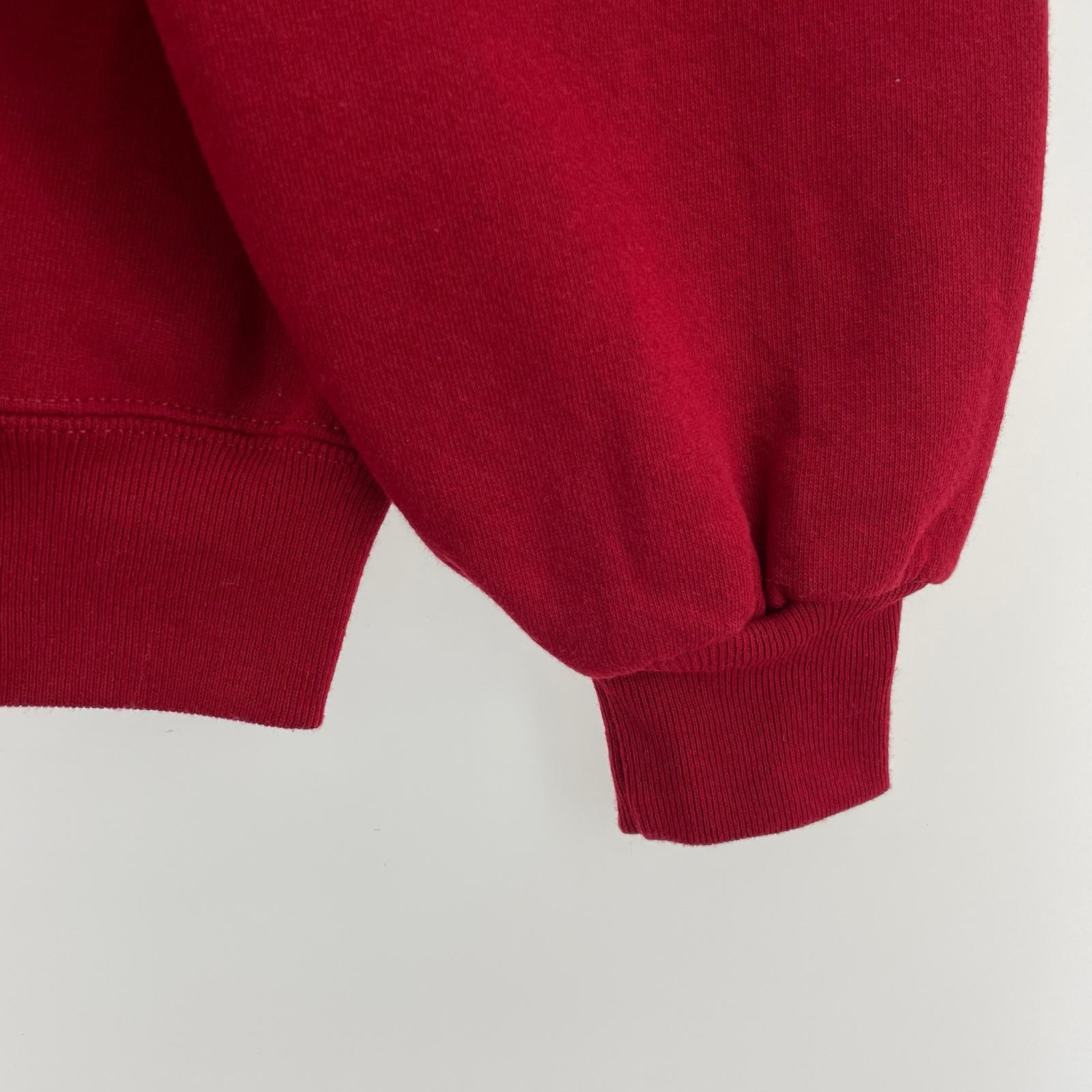スウェット RUSSELL ATHLETIC 赤(L) L レッド