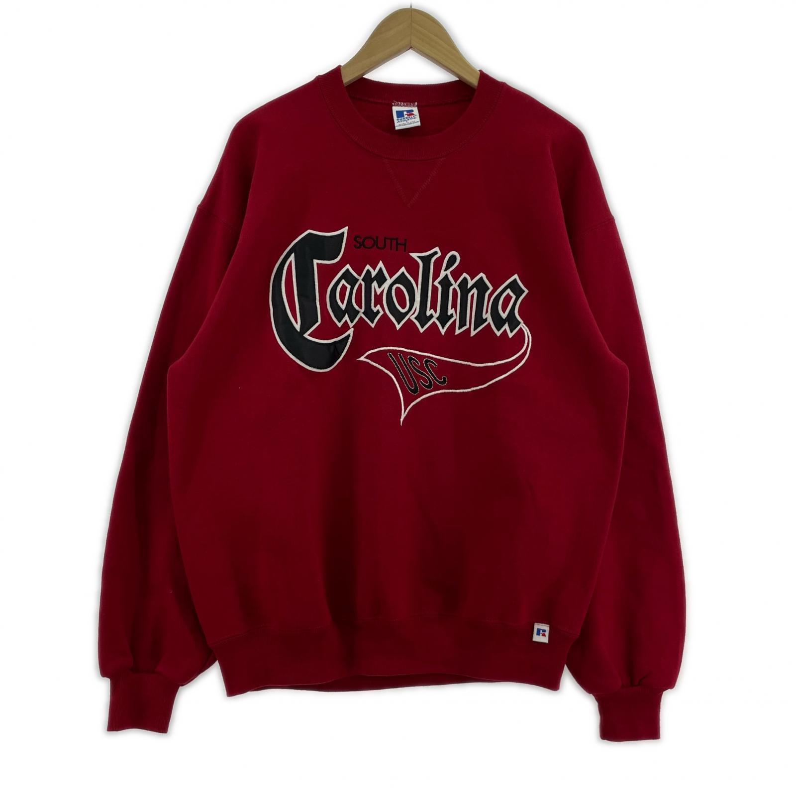 スウェット RUSSELL ATHLETIC 赤(L) L レッド