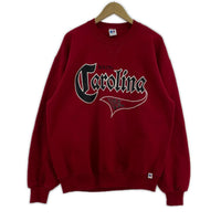 スウェット RUSSELL ATHLETIC 赤(L) L レッド