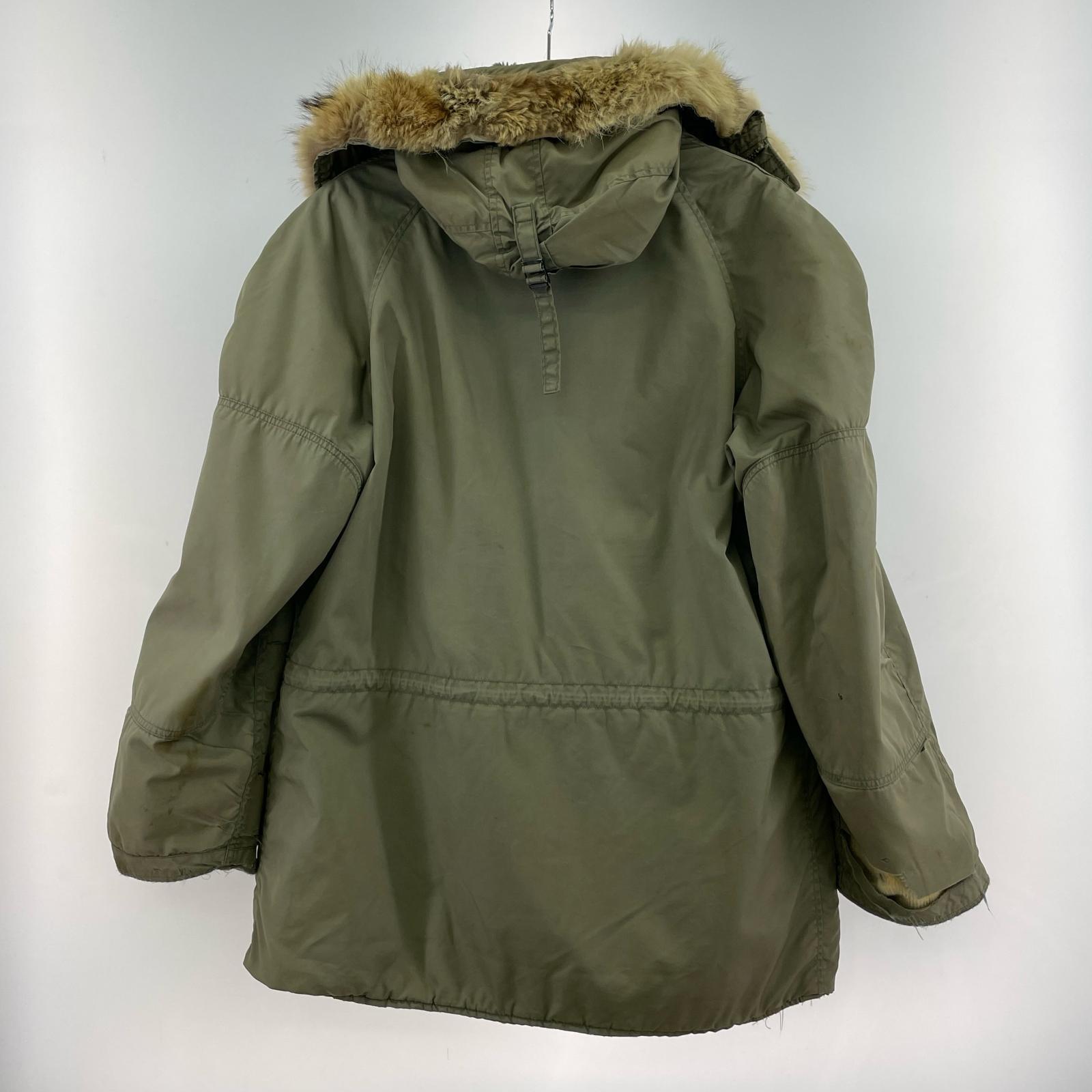 ミリタリージャケット 60-70S US AIR FORCE N-3B M M カーキ