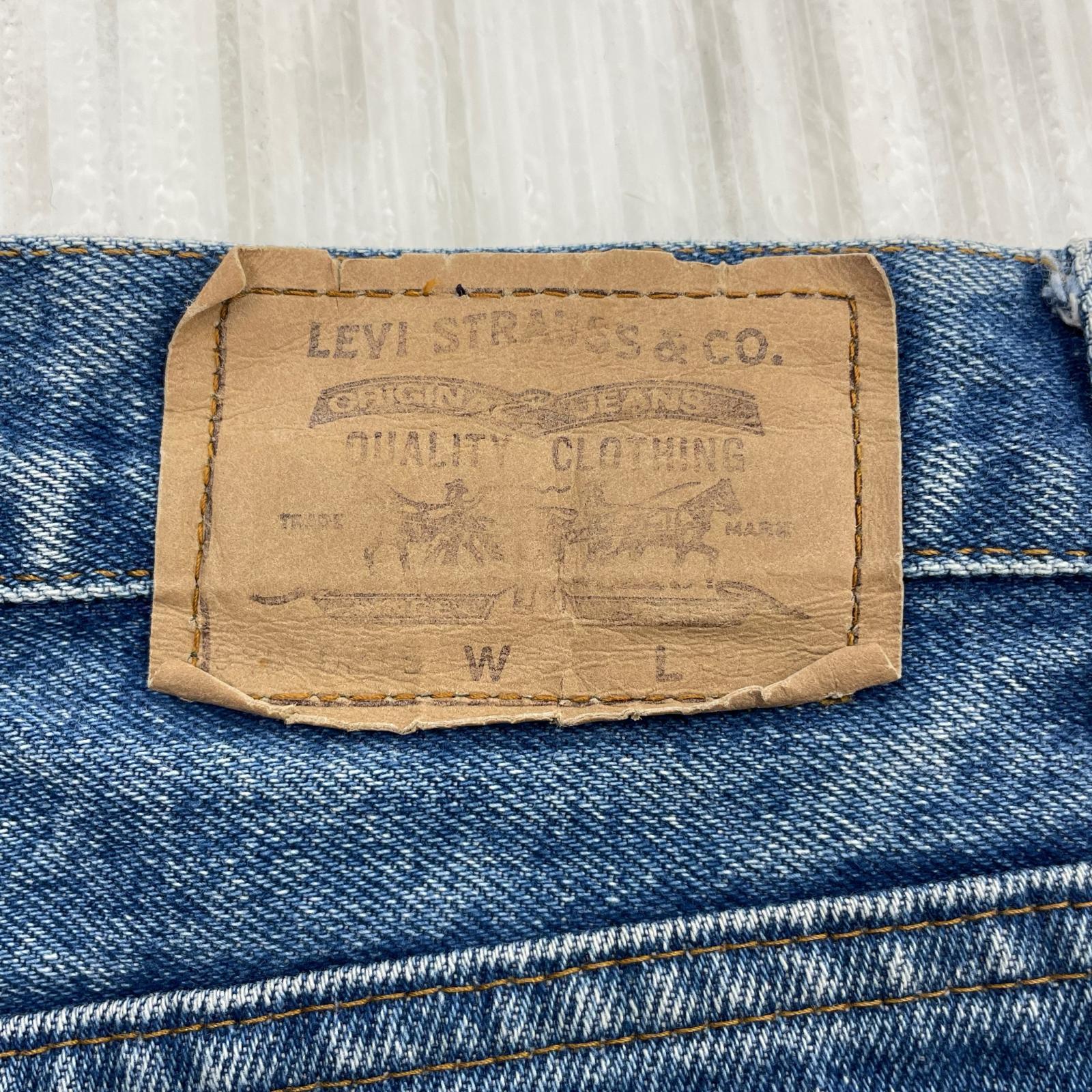 デニムパンツ MADE IN UK イングランド製 620 デニムパンツ W32