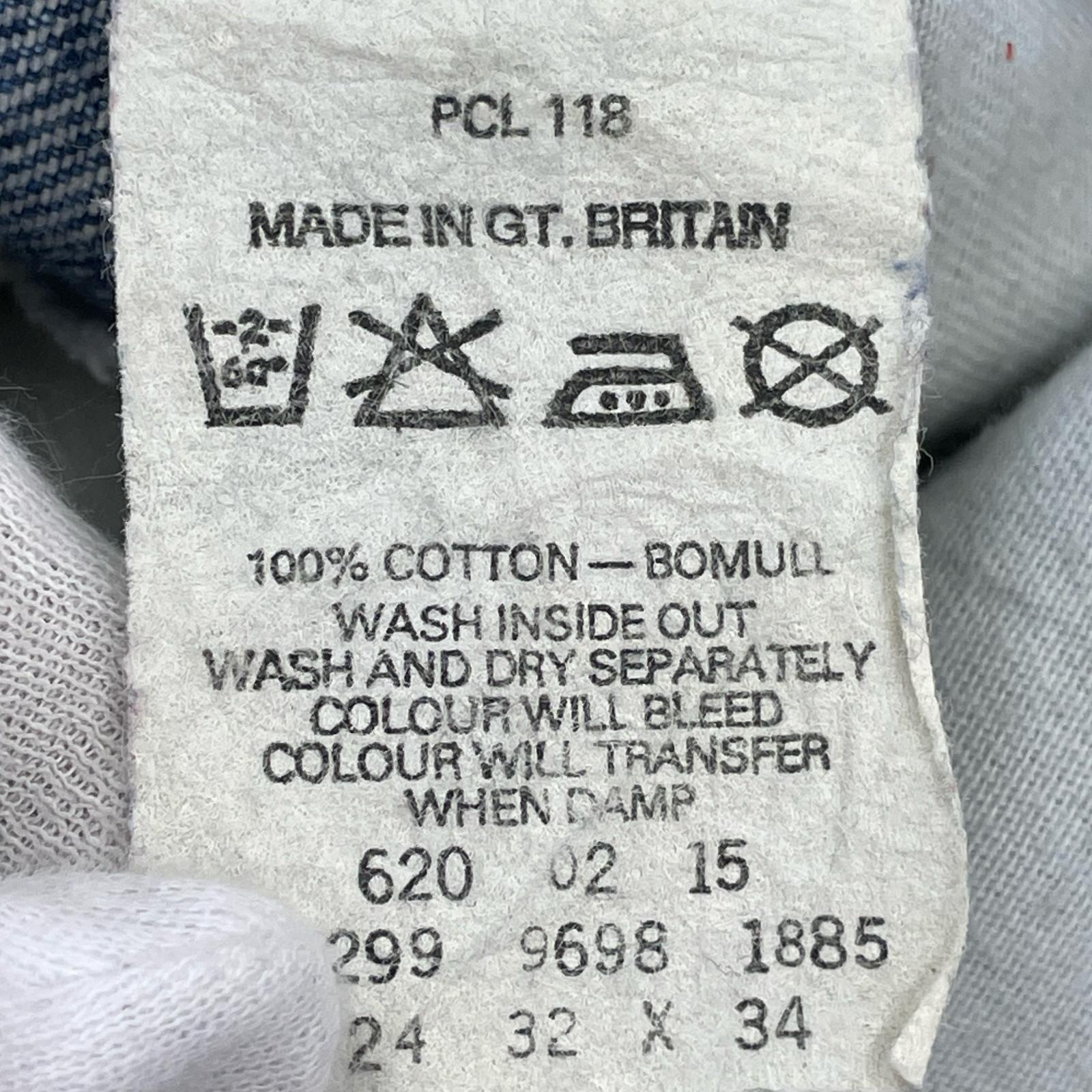 デニムパンツ MADE IN UK イングランド製 620 デニムパンツ W32
