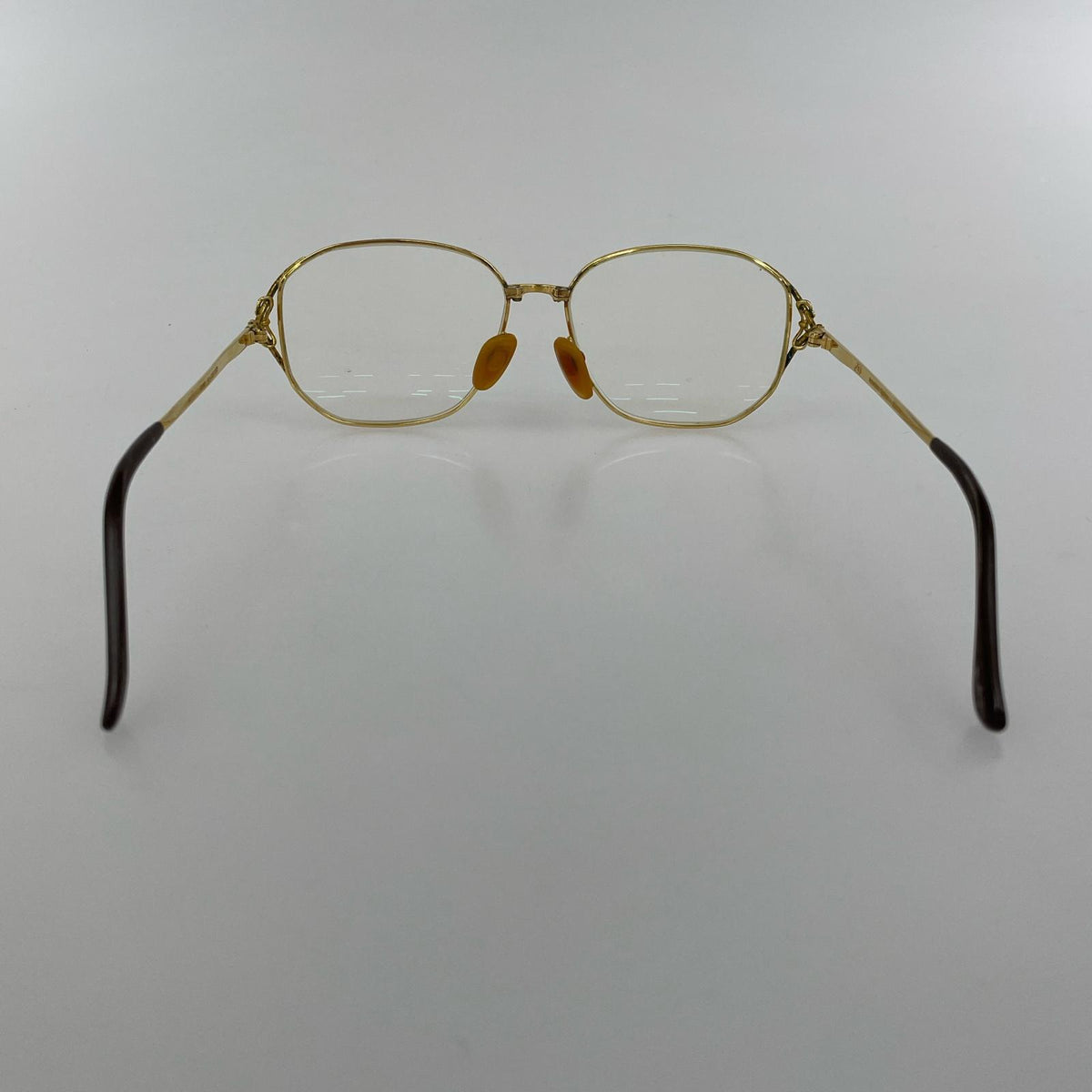その他アクセサリー AMERICAN OPTICAL 20KGP 金メッキ メガネフレーム 度入り ゴールド
