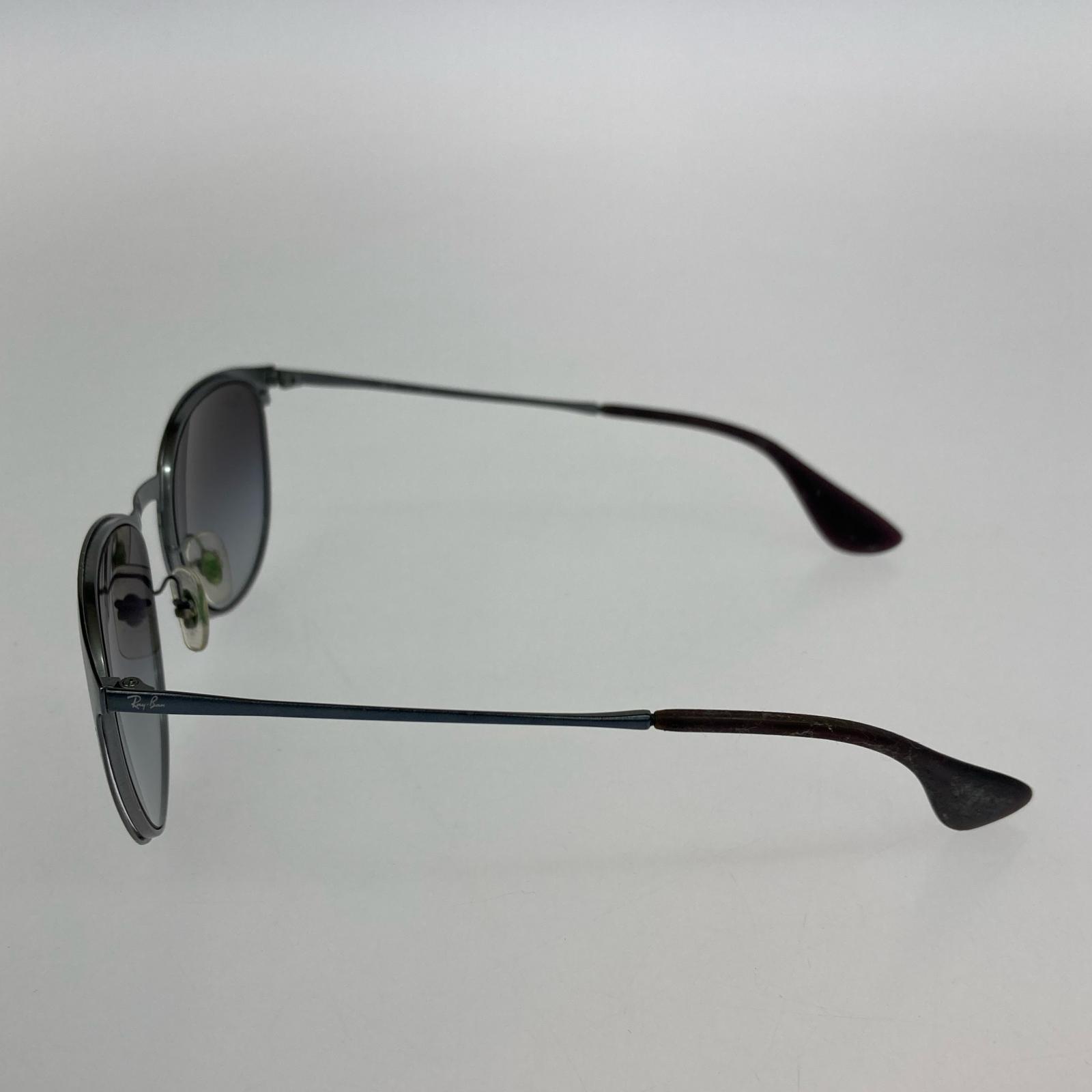 その他アクセサリー Ray-Ban ERIKA METAL ボストンサングラス RB3539 グレー