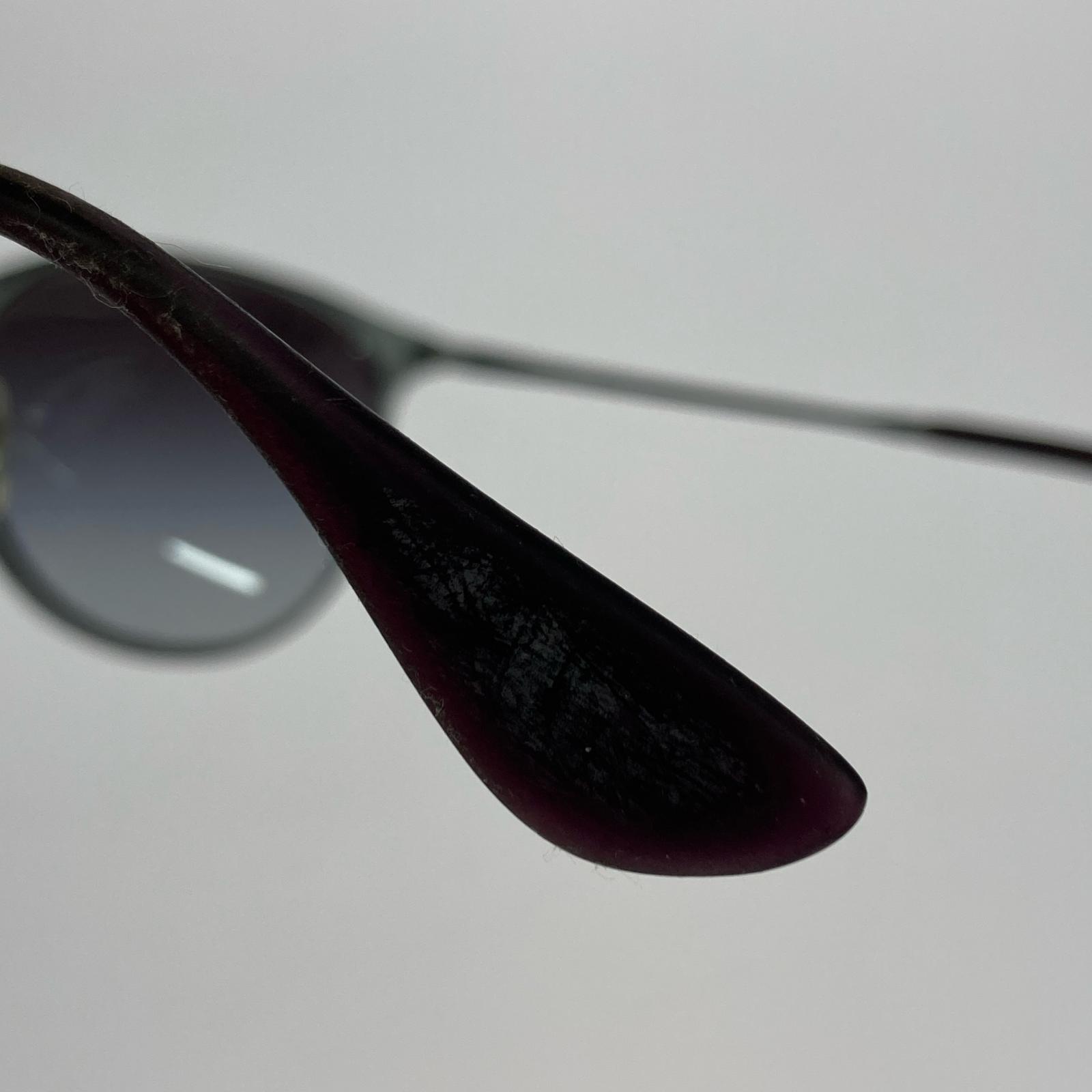 その他アクセサリー Ray-Ban ERIKA METAL ボストンサングラス RB3539 グレー