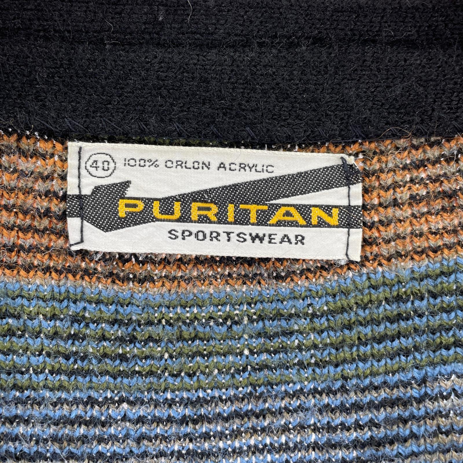 カーディガン 60s PURITAN アクリルカーディガン 40