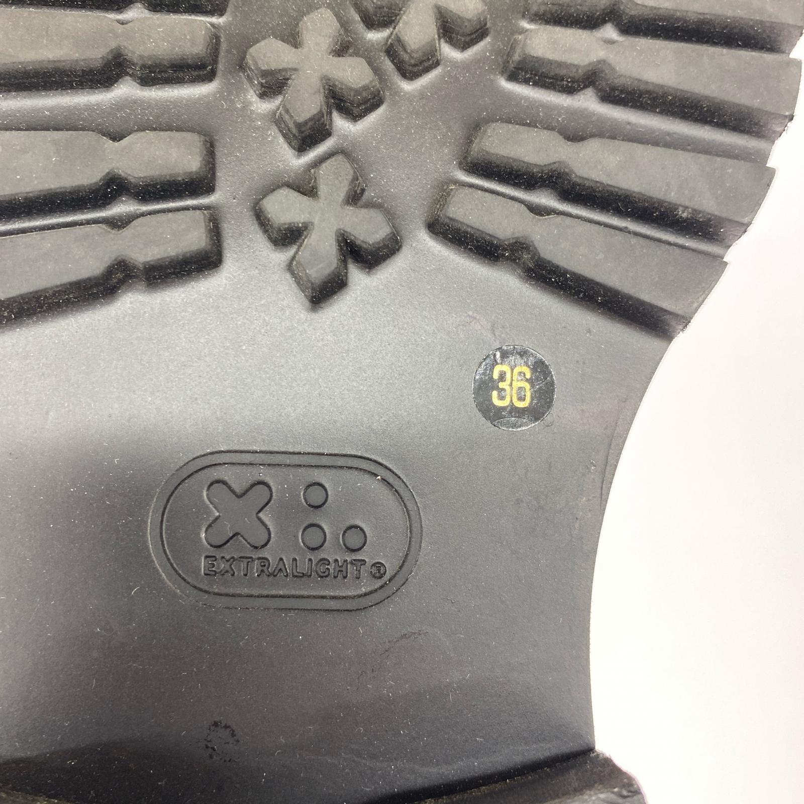 ローファー Leather Fringe Trim Accent Loafers (36) 36 ブラウン