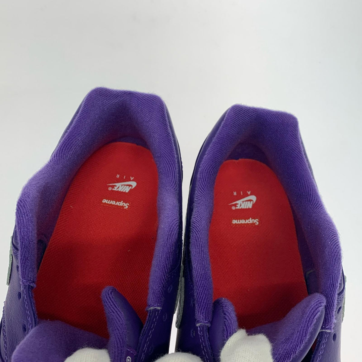 スニーカー xSUPREME AIR MAX 1 '87 SP 29cm (US11 UK10 1/2 EU48) パープル