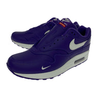 スニーカー xSUPREME AIR MAX 1 '87 SP 29cm (US11 UK10 1/2 EU48) パープル