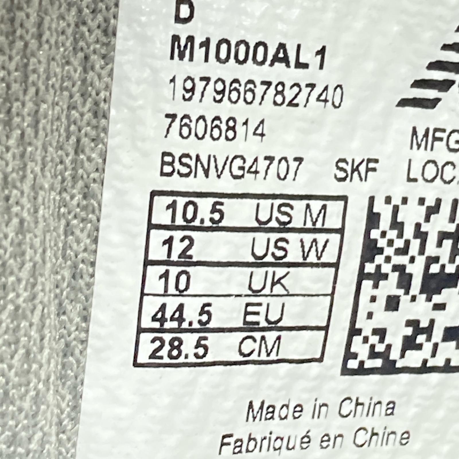 スニーカー xaime leon dore M1000 28.5cm (US10 1/2 UK10 EU47) グレー