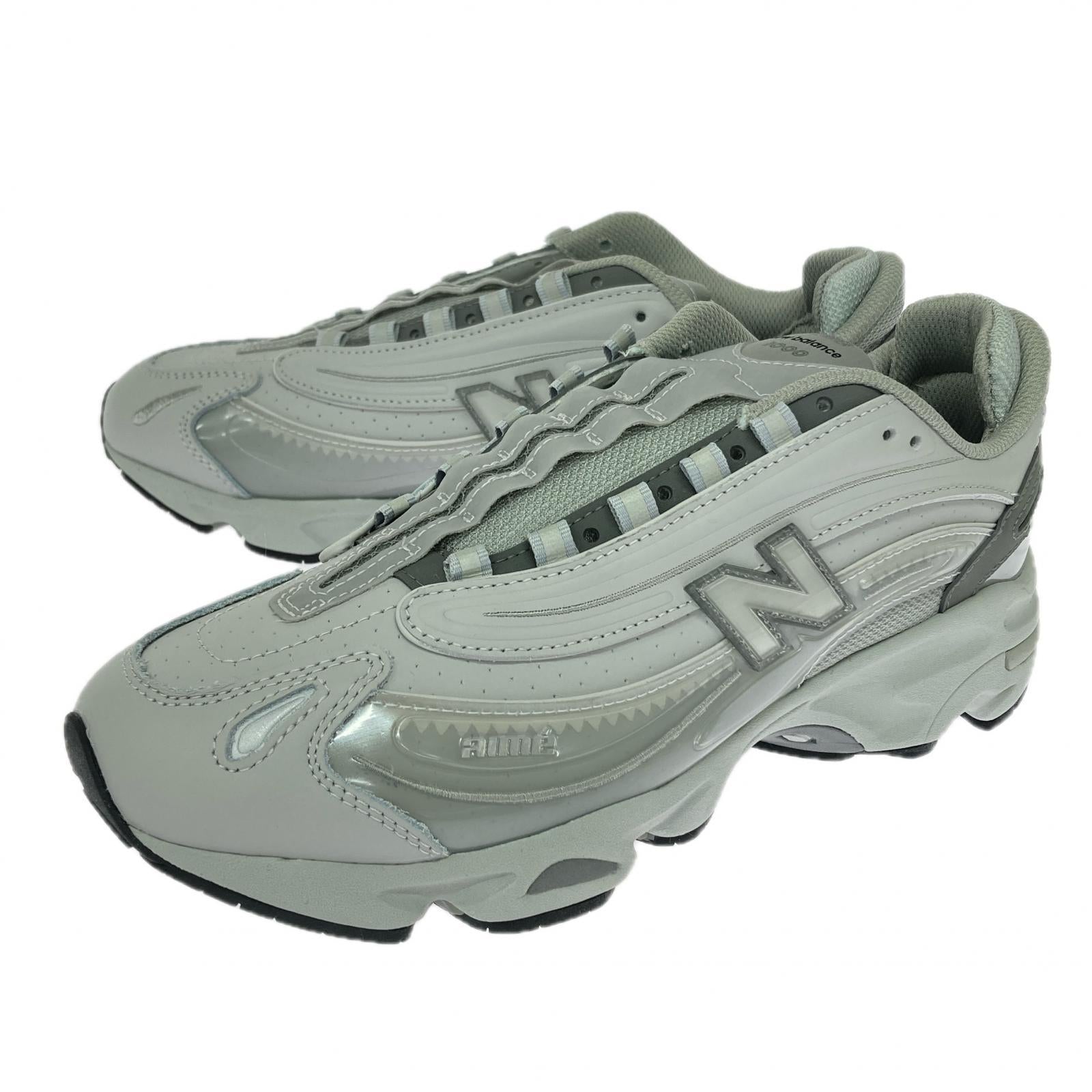 スニーカー xaime leon dore M1000 28.5cm (US10 1/2 UK10 EU47) グレー