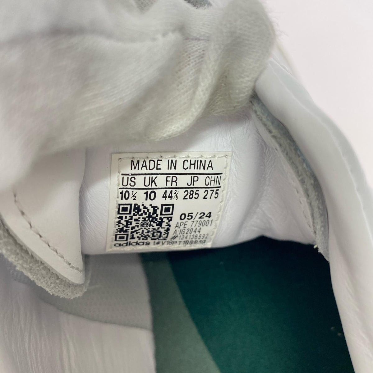 スニーカー xDIME STAN SMITH 28.5cm (US10 1/2 UK10 EU47) ホワイト