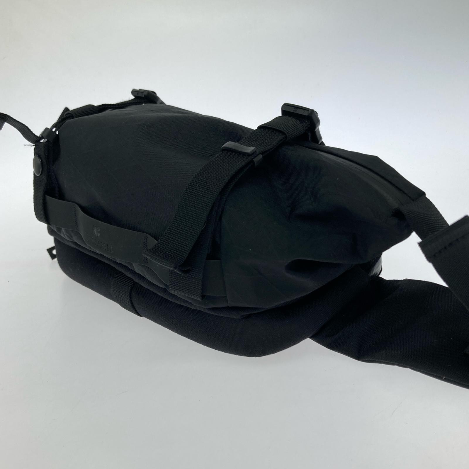 ボディバッグ CODE OF BELL X-POD II BLACK ブラック
