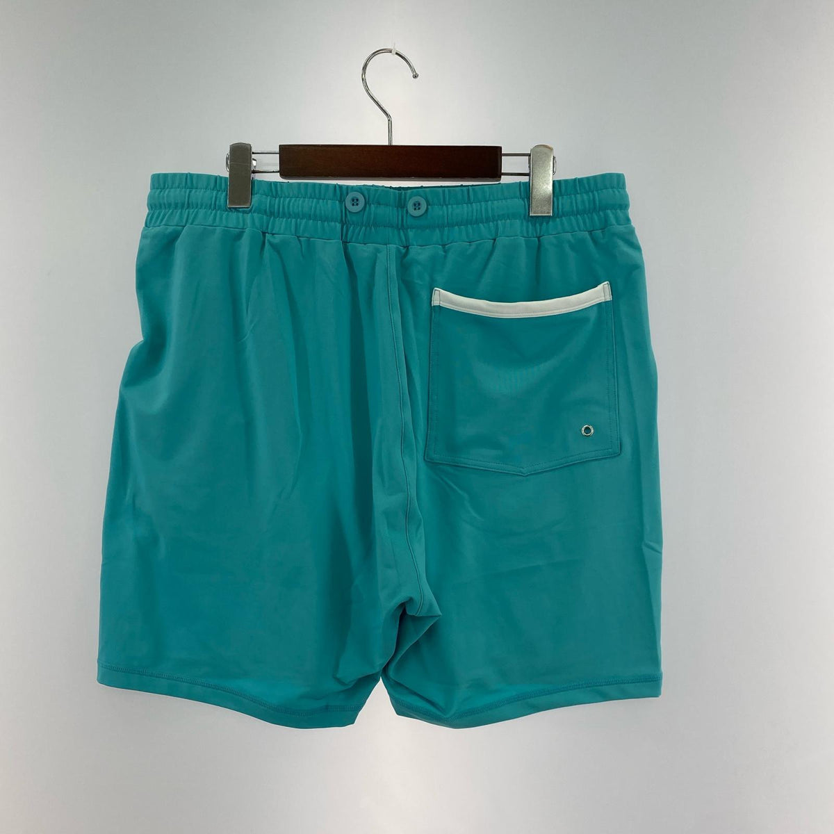 ショートパンツ ラッシュショーツパンツ スカイブルー 2XL