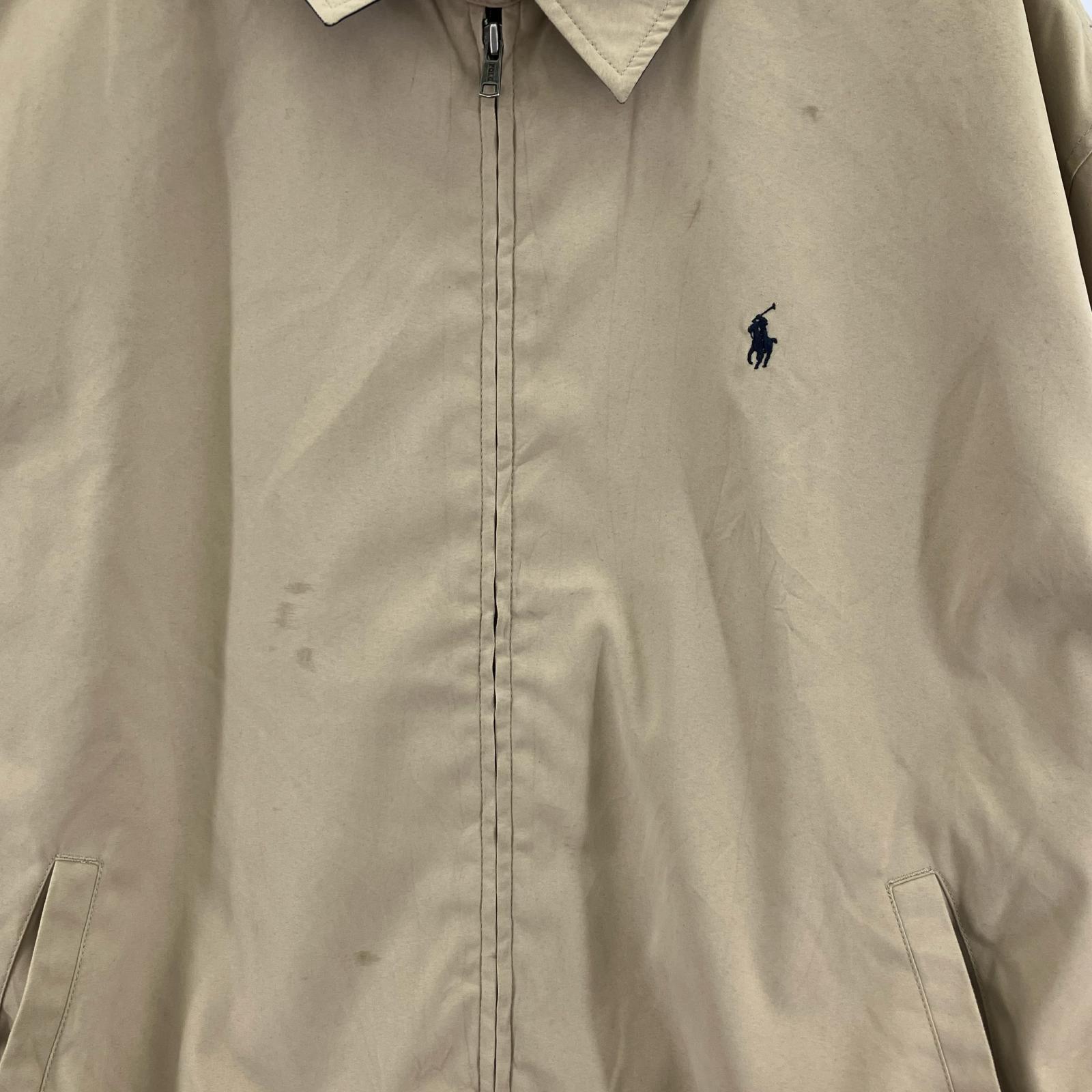 ジャケット POLO RALPH LAUREN swing top ベージュ