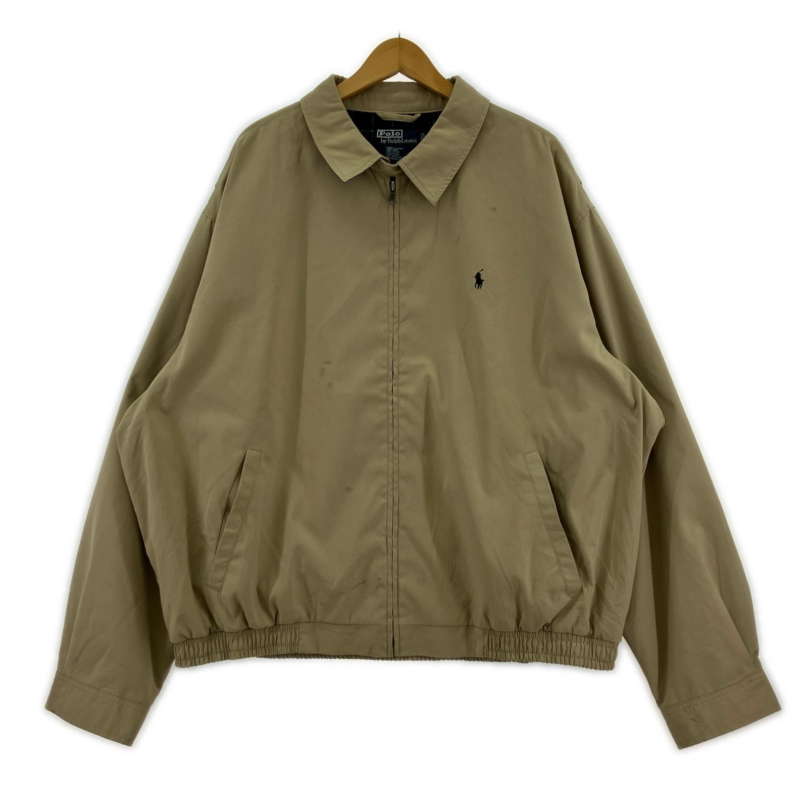 ジャケット POLO RALPH LAUREN swing top ベージュ