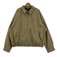 ジャケット POLO RALPH LAUREN swing top ベージュ
