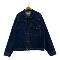 デニムジャケット Single Pocket Denim Jacket 1st 48 48 ネイビー