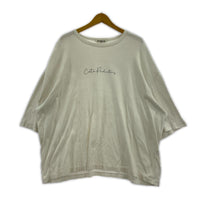 長袖Tシャツ L/Sカットソー M M ホワイト
