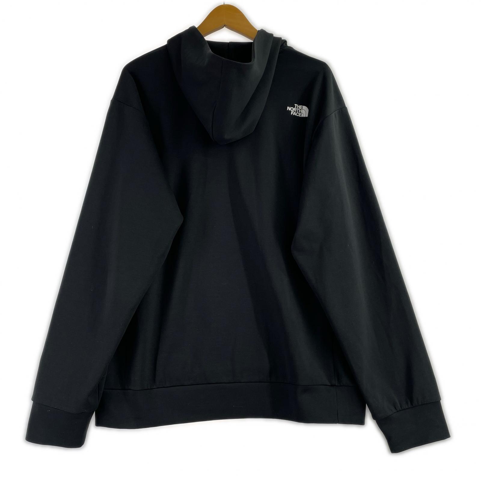 パーカー モーションフーディ 黒(XL) ブラック