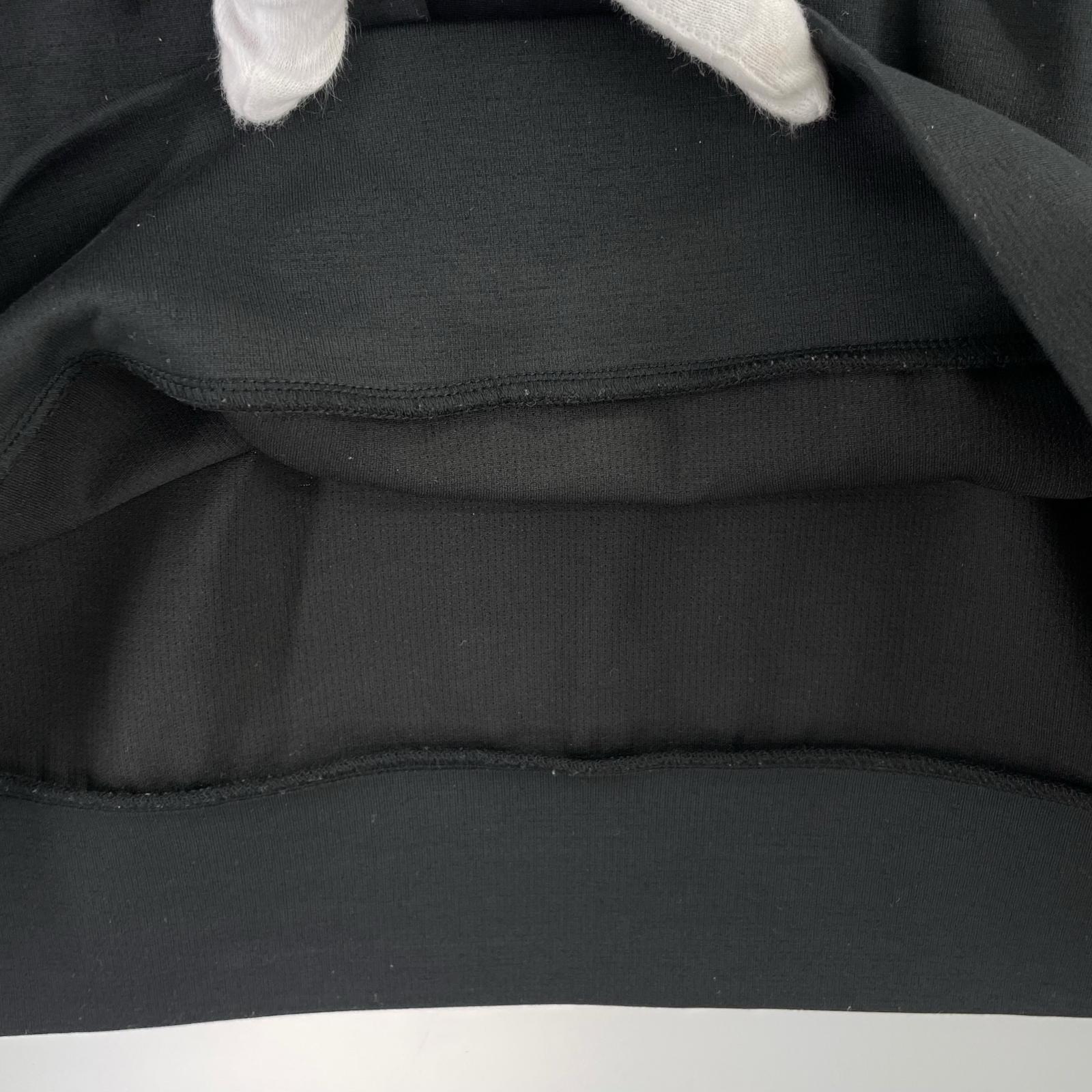 パーカー モーションフーディ 黒(XL) ブラック