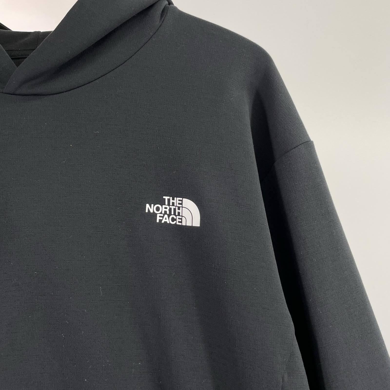 パーカー モーションフーディ 黒(XL) ブラック