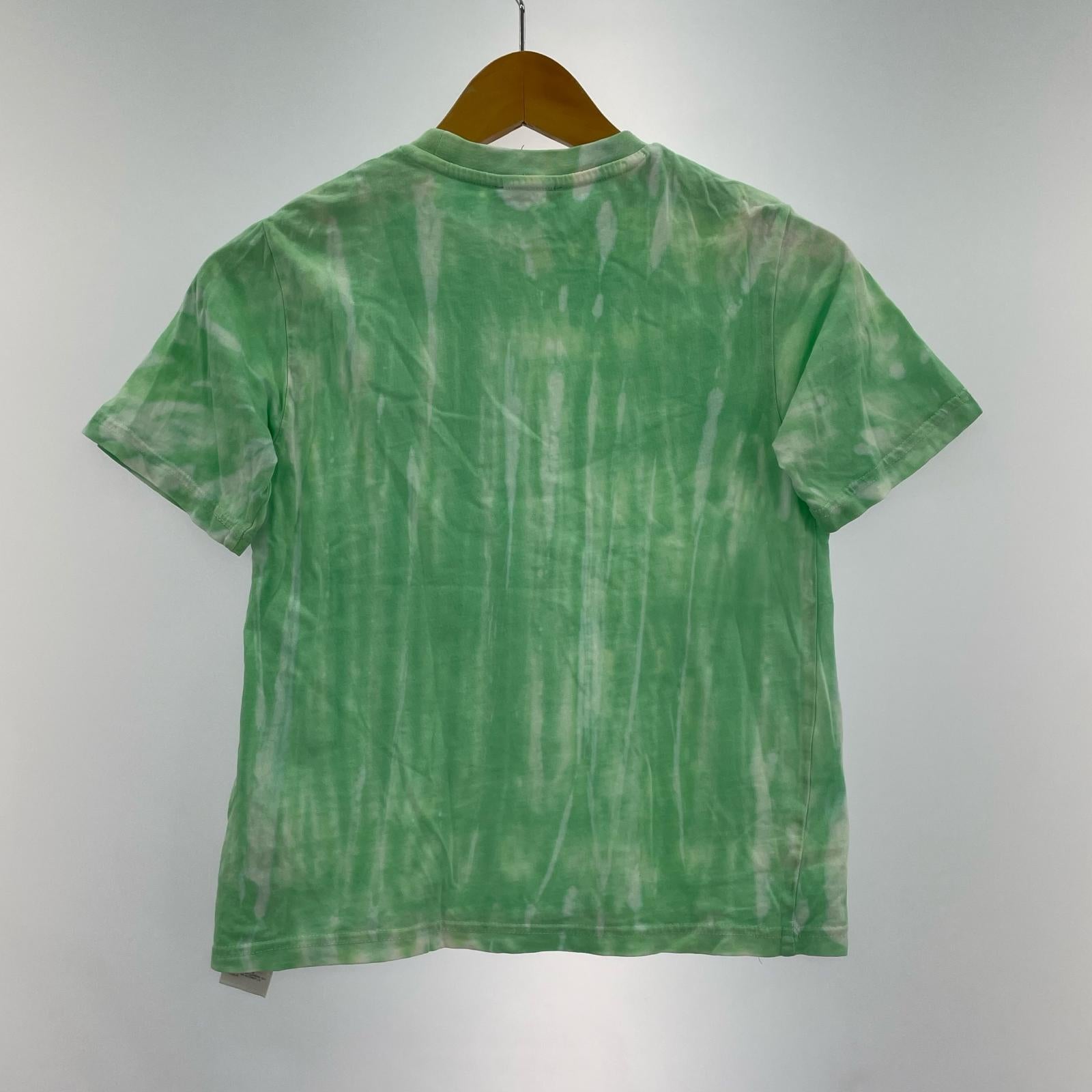 半袖Tシャツ タイダイ (120) ライトグリーン