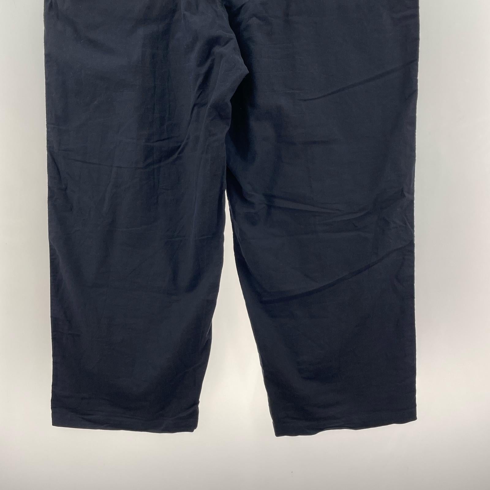 パンツ BLACK SCANDAL Yohji Yamamoto 20AW 定番紐パンツ 1 ネイビー 1 ネイビー