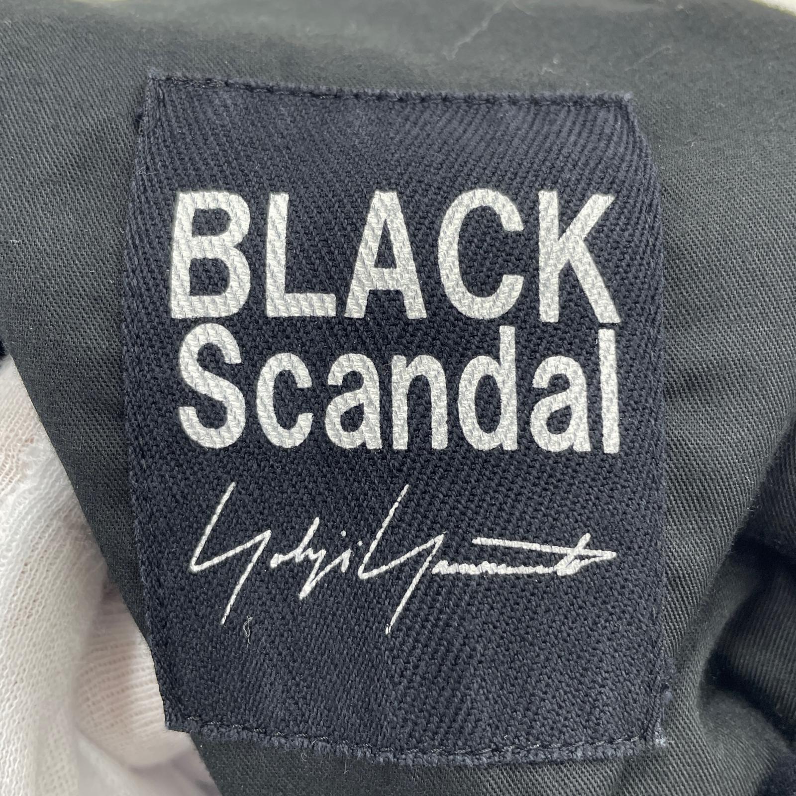 パンツ BLACK SCANDAL Yohji Yamamoto 20AW 定番紐パンツ 1 ネイビー 1 ネイビー