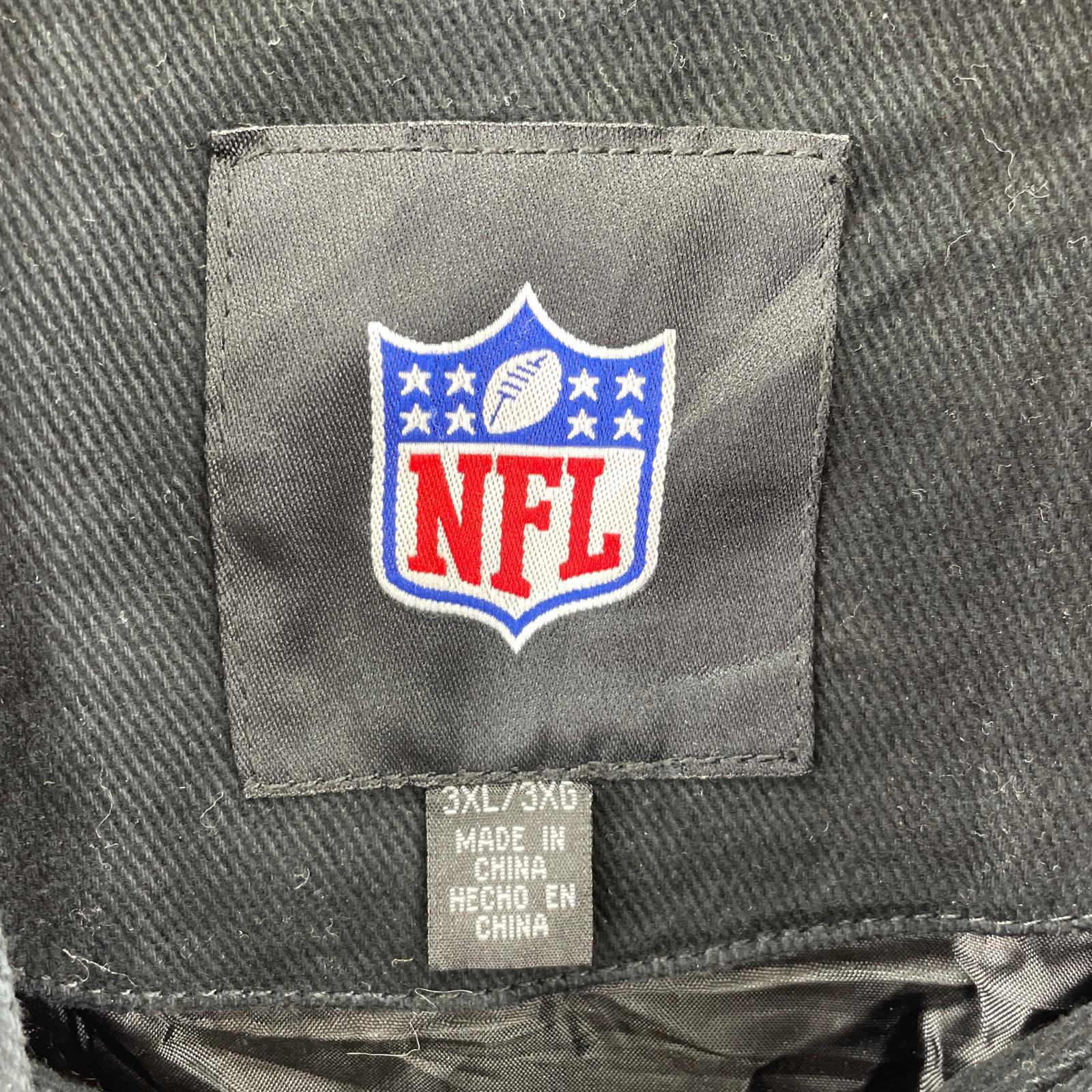 ジャケット NEW YORK GIANTS /ブラック/3XL ブラック