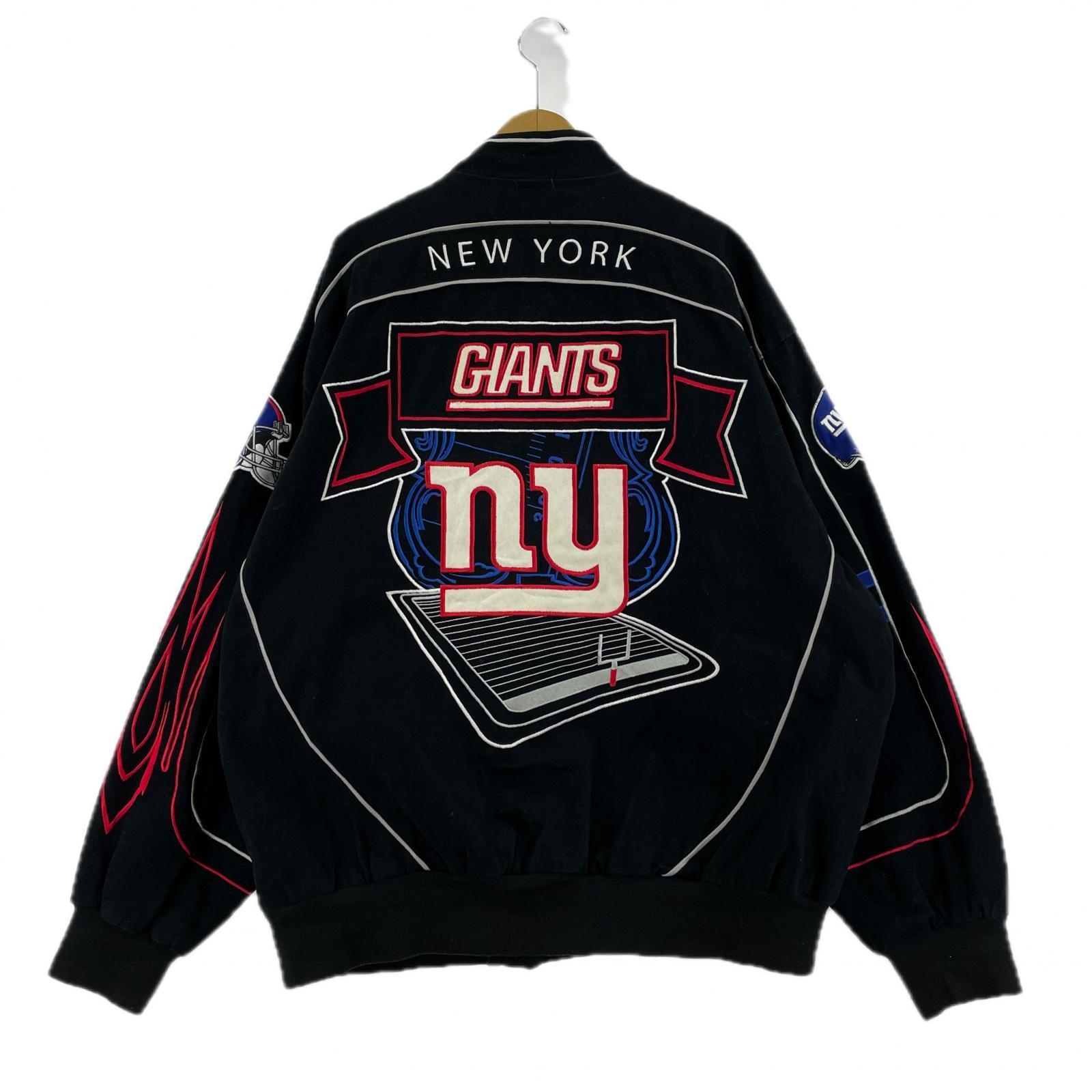 ジャケット NEW YORK GIANTS /ブラック/3XL ブラック