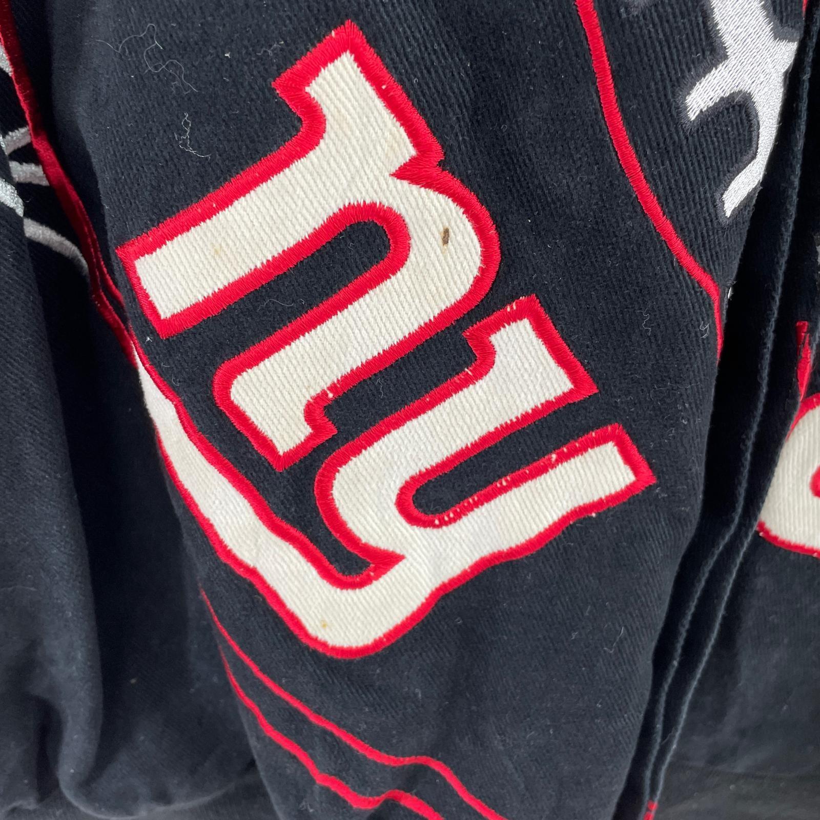 ジャケット NEW YORK GIANTS /ブラック/3XL ブラック