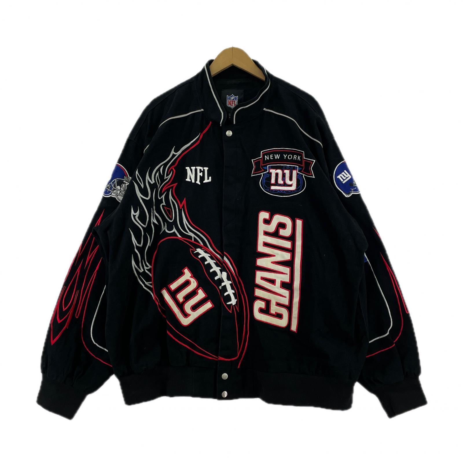 ジャケット NEW YORK GIANTS /ブラック/3XL ブラック