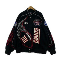 ジャケット NEW YORK GIANTS /ブラック/3XL ブラック