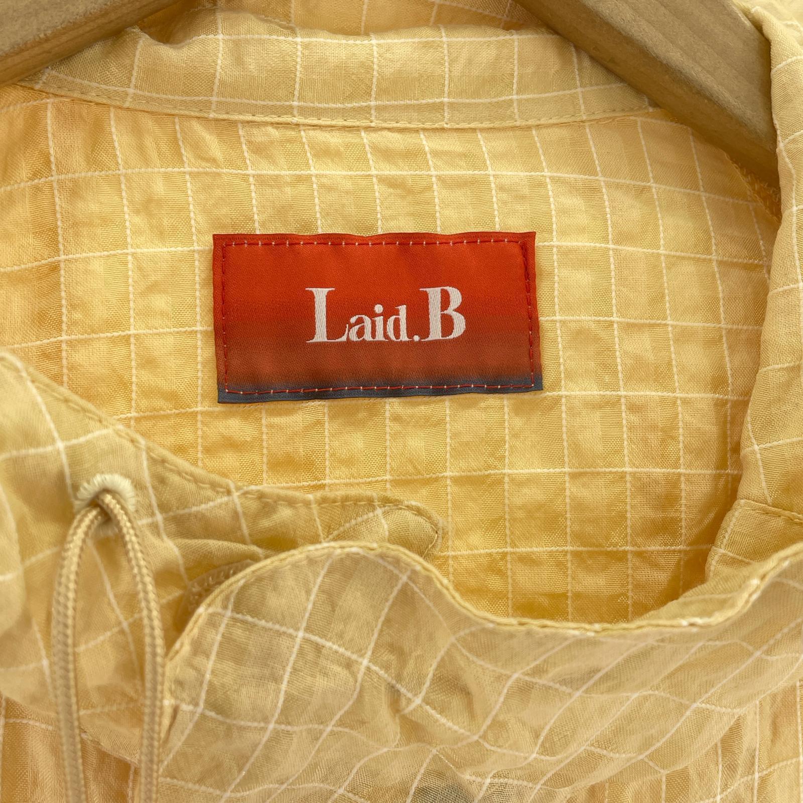 ジャケット Laid.B 25SS Diver seam parka (2) 2 イエロー