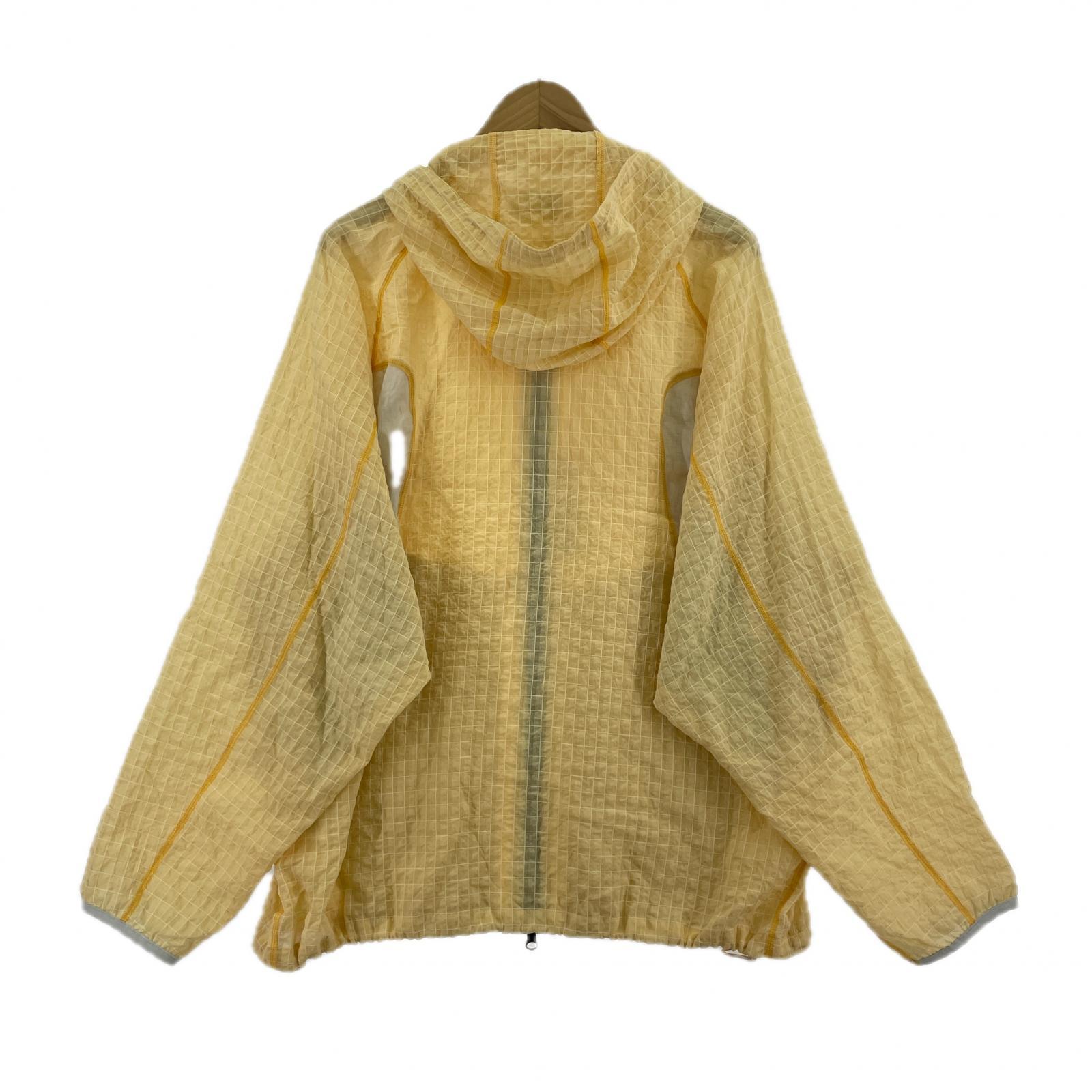 ジャケット Laid.B 25SS Diver seam parka (2) 2 イエロー