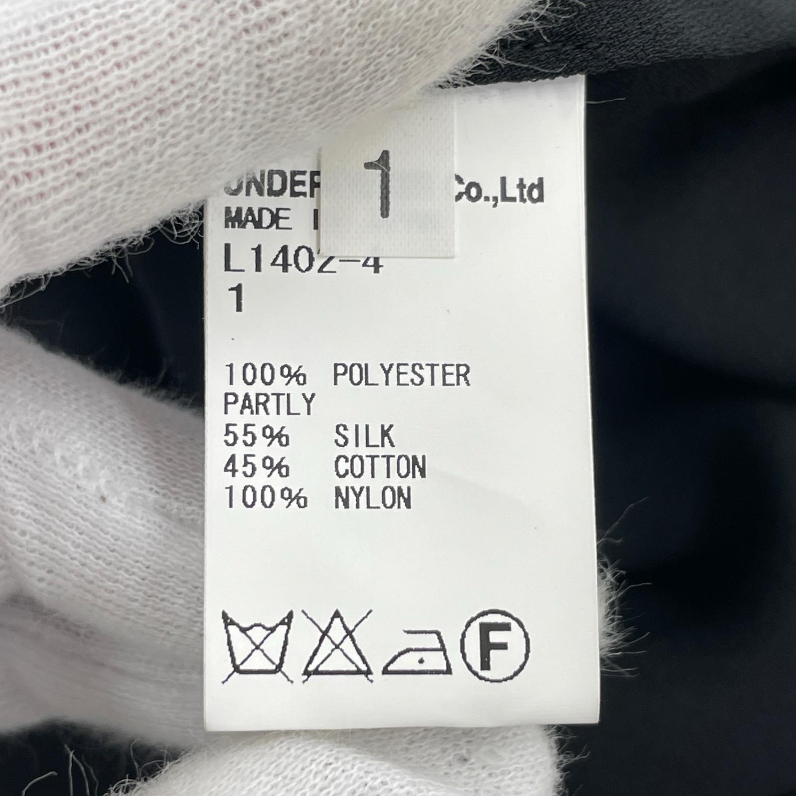 半袖Tシャツ レースハート ブラウス 1 1 ブラック