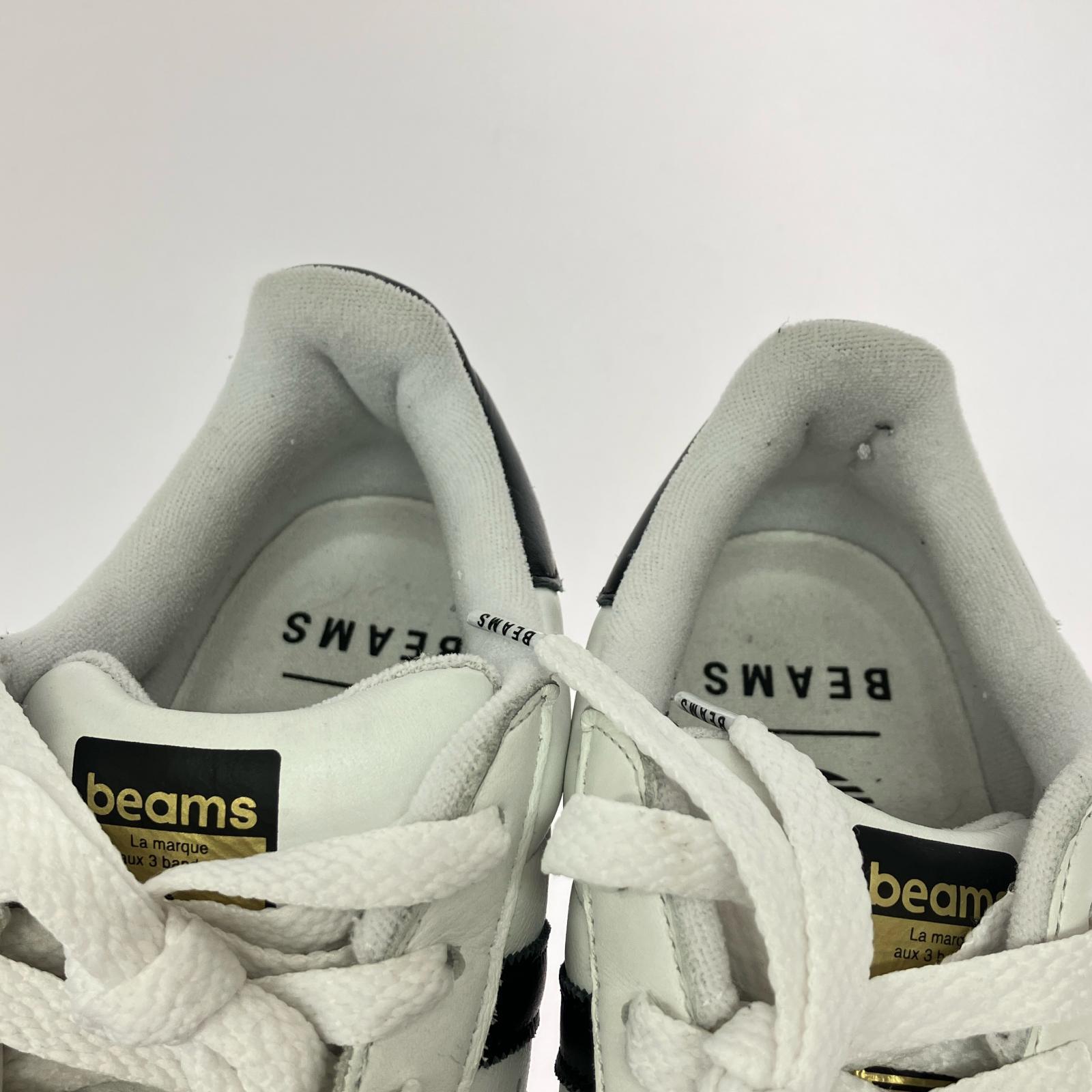 スニーカー Superstar BEAMS別注 26.0cm 白 26cm (US8 UK7 1/2 EU42) ホワイト