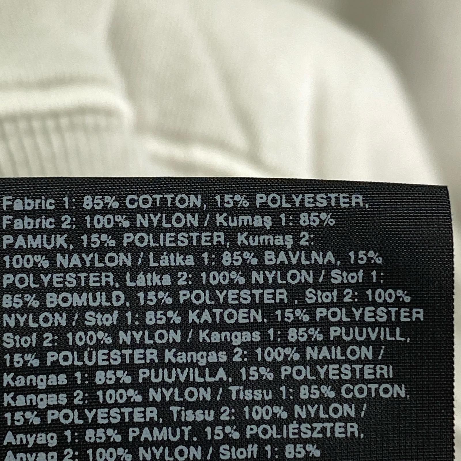 パーカー × BOILER ROOM APPLIQUE HOODY (XL) グレー